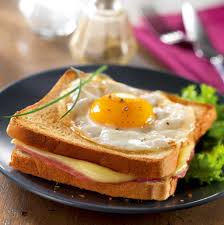 Croque Madame La Boulangere