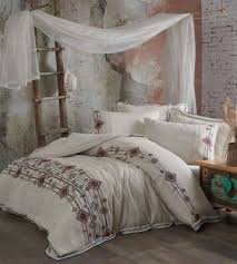 Ecocotton Organik Pamuk Cift Kisilik Nevresim Takimi Vega Nevresim Takimi Nevresim Takimlari Nevresim