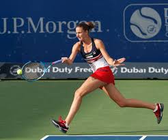 In the third round she made a furious comeback after being a set down and facing match point in the. Karolina Pliskova Press Conference Dubai Duty Free Tennis Championships