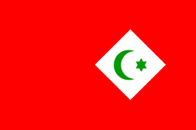 Bij terugkomst van koning mohammed v van zijn verbanning , hebben de rif leiders en de rest van de leiders van de rest van marokko al hun symbolen en vlaggen neergeled en beloofden trouw aan de koning m v en de huidige vlag te zijn. Rif Region Morocco