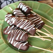 Chocolate Dipped Caramel Apple Pops Our Best Bites