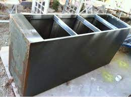 Tips for repurposing metal file cabinets into planter boxes: Chell Design It Diy Project Adventures File Cabinet Planter Box