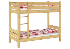Pagina iniziale letto adulto e bambino. Letto A Castello Anche Per Adulti 100x200 Nicchia 100cm 2 Materassi Non Divisibile 60 16 10m Www Steinhaus Massivholzmoebel Shop