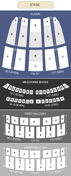 Civic Opera House Chicago Il Seating Chart Stage