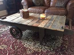 The look of your living room will be dramatically enhanced by slatvia coffee table. Cart Coffee Table Coffee Table Industrial Coffee Table Etsy