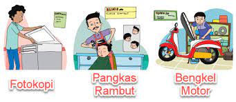 Check spelling or type a new query. Pembelajaran 1 Tema 5 Subtema 2 Usaha Di Sekitarku Mikirbae Com