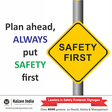 Plan Ahead Always Put Safety First Besafety Safetyfirst Hse Healthandsafety Beaware Safetyposte Safety Slogans Health And Safety Poster Safety Posters