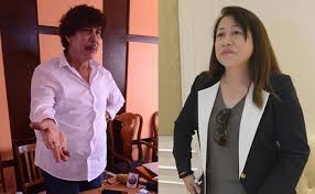 El manda huevos de figo al gobierno que recibe el apoyo de feliciano. Who Will San Fernando Choose Sunstar