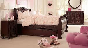Picture Of Disney Princess Cherry 6 Pc Twin Sleigh Bedroom From Furniture Girls Bedroom Sets Cherry Bedroom Furniture Bedroom Furniture Stores