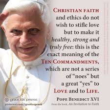 Youngcatholicwriter Pope Benedict Pope Benedict Xvi Pope