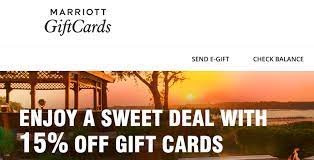 20% off marriott gift cards is a good deal in a more normal world. Rewards Canada Receive A 15 Discount When You Buy Marriott Gift Cards By July 24