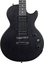 Epiphone is a subsidiary of gibson guitar corporation and manufactures the les paul model and other budget models at a lower cost in asia. Epiphone Les Paul Special Ve Vintage Ebony