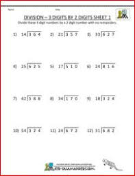 Divide the first term in the numerator by the first term in the denominator, put this in your answer. Long Division Worksheets For 5th Grade Division Worksheets Long Division Worksheets Math Division
