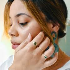 10k Gold Sternzeichen Sternbilder Siegelring