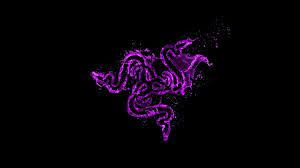 Razer Minimalism Video Games Computer Digital Art Black Background Shapes Black And Purple Wallpaper Funny Phone Wallpaper Black Phone Wallpaper