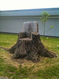 10 Ways To Decorate Hide A Tree Stump In Your Yard Tree Stump Upcycle Garden Landscape Trees