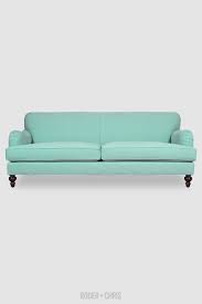 ： 5428 sunbrella canvas glacier blue： material: Basel Sofa With Optional Straight Back In Sunbrella Canvas Glacier Fabric Roger Chris English Roll Arm Sofa Sofa Sofa Design