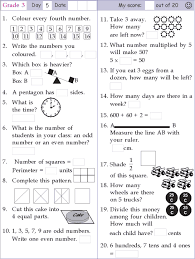 Division math questions grade 3. Mental Math Grade 3 Day 5 Mathematics Worksheets Mental Maths Worksheets Mental Math