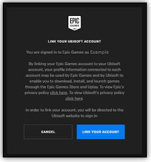 Just press the sign up button & it. Linking Your Epic Games And Ubisoft Accounts Ubisoft Support
