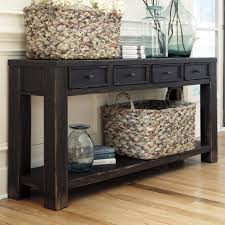 Shop wayfair for all the best storage coffee tables. Signature Design By Ashley Furniture Gavelston Coffee Table Casual Style Black Mimbarschool Com Ng