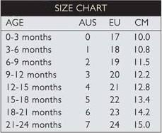 58 Rational Old Soles Shoes Size Chart