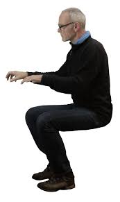 Guy Working Sitting Render People People Png People Cutout
