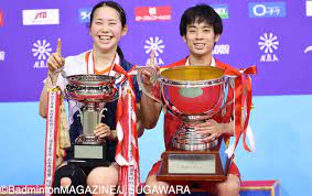 緑川大輝＆齋藤夏が日本代表の貫禄を示して初V達成！【全日本総合バドミントン2021】＜混合ダブルス決勝戦結果＞ | バドスピ | BADMINTON  SPIRIT