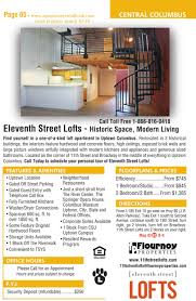 11th Street Lofts 866 816 0418 Loft Apartment Concrete Floors Renovations