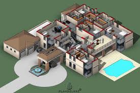 Most of these quality floor plans can be customized to your personal preference. 2 Story 5 Bedroom House Plan House Plan Designs Plandeluxe