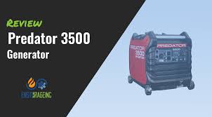 The predator 3500 is a quiet generator, rated at 57 db. Predator 3500 Inverter Generator Reviews Enstorageinc