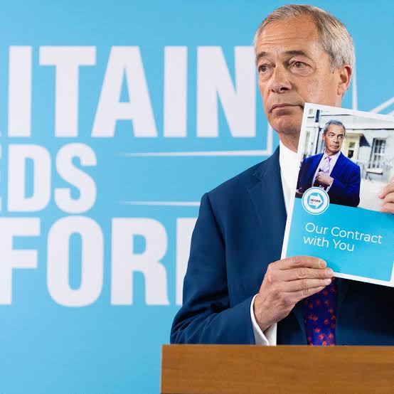 Farage unveils Reform UK's £140bn pledges that economists say 'do not add up' | Reform UK | The Guardian