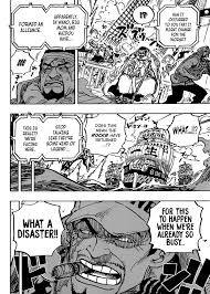 One Piece Chapter 957 Recap Review The Legend Of The Rock Mobile Legends