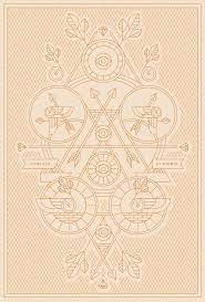 Dribbble Playing Card Back Png By Christopher Appleton Playing Cards Design Geometric Poster Design Geometric Poster