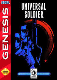 Universal Soldier for Sega Genesis