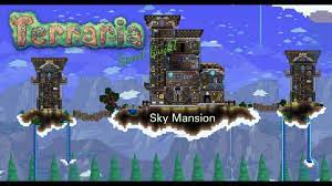 Tauquebb's biodome is a masterpiece of terraria house design.the glass dome encloses an internal forest, while a lava moat below ground keeps the earthworms at bay. Terraria Speed Build Sky Mansion Youtube