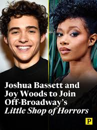 Suddenly, new casting! Joshua Bassett and Joy Woods are headed to Skid Row  later this month. https://bit.ly/WoodsBassettLittleShop
