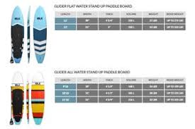 paddle board size weight chart weight charts paddle