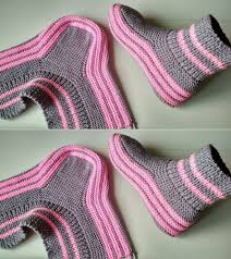 Bot Patik Yapilislari 2020 Patikler Baby Knitting Patterns Orgu