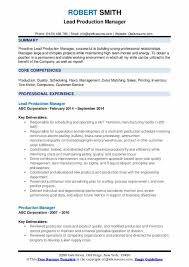 Production manager resume example + salaries, writing tips and information. Production Manager Resume Samples Qwikresume