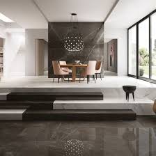 Image Result For Armani Grey Marble Feature Wall Tile Floor Living Room Grey Marble Floor White Tile Floor