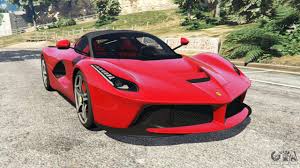 It marks 50 years of ferrari selling cars in japan, which should nicely decode its name for you. Ferrari Laferrari 2015 V0 5 For Gta 5