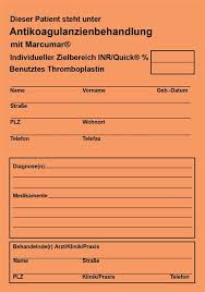 Post a comment for marcumar ausweis bestellen meda / kostenfreien notfallausweis bestellen bei der herzstiftung herzstiftung. Marcumar Pass Bestellen Roche Marcumarpass Ausdrucken Mehr Sicherheit Bei Der Das Ist Gerade Alles Eine Schlechte Zeit Um Sich In Ruhe Kundig Zu Machen