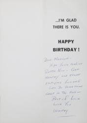 We did not find results for: Exclude Closed Lots Auctions My Items My Alerts Register To Bid Login Catalog Auction Info Legends Auction 3231 06 13 2019 1 00 Pm Pdt Closed Lot 659marilyn Monroe Received Birthday Card From Makeup Artist Allan Whitey
