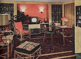 50 Modern Rattan Living Room By Armstrong Mid Century Living Room Vintage House Mid Century Interior