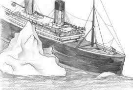 Drawn Titanic Pencil Drawing 28 800 X 546 Dumielauxepices Net Titanic Drawing Titanic Art Landscape Pencil Drawings