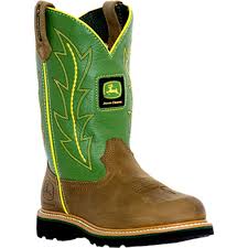 John Deere Womens Pull On Boots Western Shoes Shop