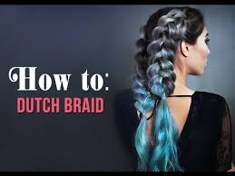 Learn how to make natural hair clip in extensions with only bobby pins and braiding hair! How To Dutch Braid With Clip In Hair Extensions Youtube