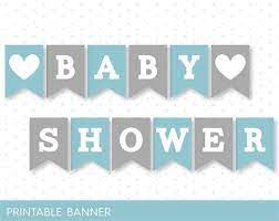 Free Printable Letters For Baby Shower Banner Blue Banner Grey Banner Oh Baby Banner Baby Shower Banner Boy Baby Shower Banner Baby Shower Banner Boy Printable