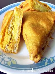 Bread Pakora Recipe Aloo Bread Pakora Recipe Hebbar S Kitchen Pakora Recipes Snack Recipes Recipes
