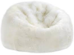 Browse 337 modern bean bag furniture living room on houzz. These Sheepskin Bean Bags Level Up Sophistication For The Dorm Room Staple Trendspace Com Home Design And Decoration Ideas